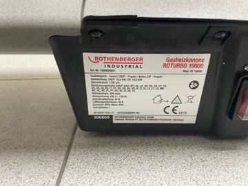 Б/в Теплова гармата Rothenberger Industrial roturbo 19000 01-200883299