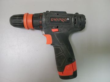 Б/в Шурупокрут Dnipro-M cd-12q kit 2 акб зп 01-200885145