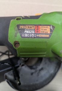 Б/в Набір електроінструментів Procraft pwa216 + pa18ln 01-200886249