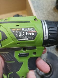 Б/в Набір електроінструментів Procraft pwa216 + pa18ln 01-200886249