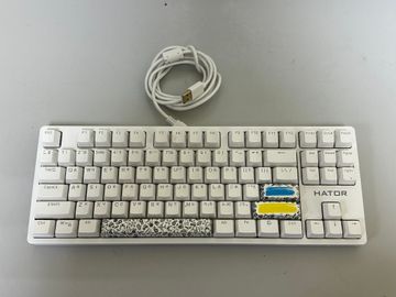 Б/в Клавіатура Hator rockfall 2 mecha tkl 01-200885831