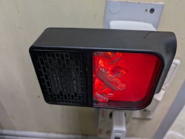 Б/в Обігрівач повітряний Flame heater 500w 01-200886065