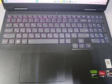 Б/в Ноутбук Lenovo 15/ryzen 5 6600h ddr5/16gb ddr5/hdd *відсутній/ssd 512 gb/geforce rtx3050 6gb 01-200885686