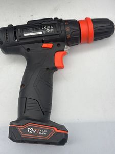 Б/у Шуруповерт Dnipro-M cd-12q 2 акб зп 01-200887135