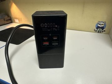 Б/у Зарядний пристрій Baseus powercombo tower digital powerstrip 35w 01-200889482