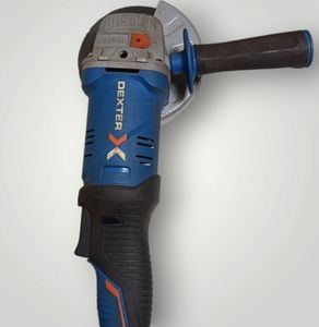 Б/в Кутова шліфмашина Dexter 20vag2-125b1 + 1акб 5a/h + з/п 01-200832986