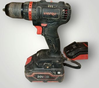 Б/в Шурупокрут Dnipro-M cd-201hbc compact 1акб 4ah зп 01-200846750