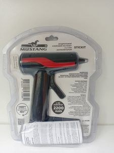 Б/у Пистолет клеевой Mustang gg2200 01-200892186
