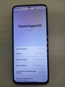Б/в Мобільний телефон Xiaomi redmi 12 4/128gb 01-200893602