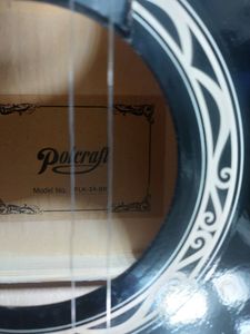 Б/в Акустична гітара Polcraft plk-34bk 01-200893190