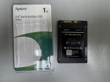 Б/в Ssd накопичувач Apacer as350 panther 1 tb 01-200894176