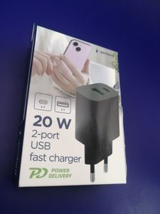 Б/в Зарядний блок Gembird 20w ta-uc-pdqc20-01-bk 01-200893750