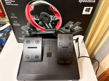 Б/в Кермо ігрове Speedlink trailblazer racing wheel 01-200887422