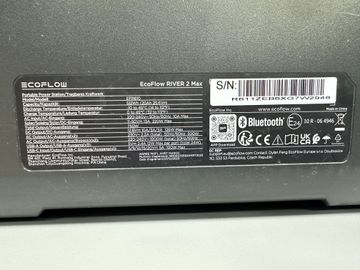 Б/в Зарядна станція Ecoflow river 2 max 01-200896023