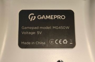 Б/в Геймпад Gamepro mg450w 01-200895947