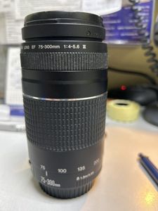 Б/в Фотооб`єктив Canon ef 75-300mm f/4-5,6 iii (6473a0150 01-200896384