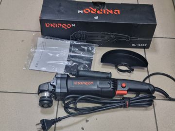 Б/у Угловая шлифмашина Dnipro-M gl-160se 01-200836224