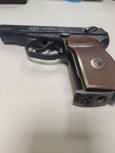 Б/в Пневматичний пістолет Sas (Sport Air Shooting) makarov 01-200898267