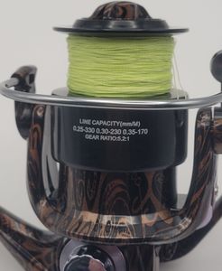 Б/в Котушка рибальська Rumpol alpen 4000 01-200898648