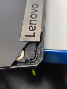 Б/в Ноутбук Lenovo 15/ryzen 5 6600h ddr5/8gb ddr5/hdd 250 gb/ssd 960 gb/geforce rtx3050 4gb 01-200893647