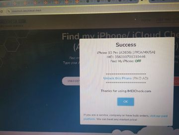 Б/в Мобільний телефон Apple iphone 13 pro 128gb 01-200897679