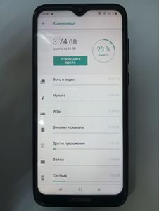 Б/у Мобільний телефон Doogee x90 1/16gb 01-200901765