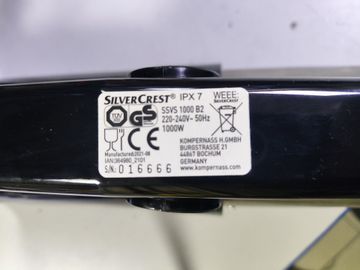 Б/у Су-Вид Silvercrest sous-vide stick ssvs 1000 b2 01-200901892