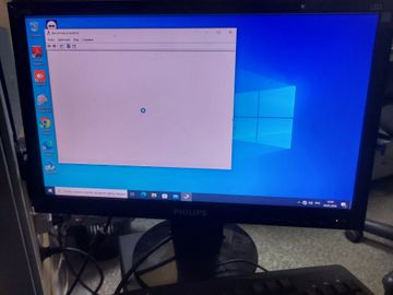 Б/в Монітор Philips 191el1 01-200904259