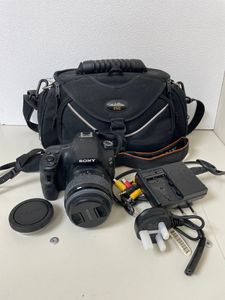 Б/у Фотоаппарат Sony alpha slt-a58 / dt sam ii 18-55mm 01-200903676