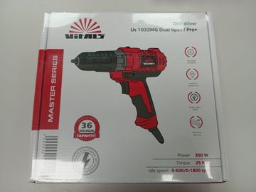 Б/в Шурупокрут Vitals us 1032mg 16-000275100