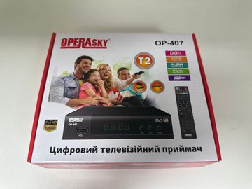 Б/у Тв тюнер т2 Opera op 407 16-000275798