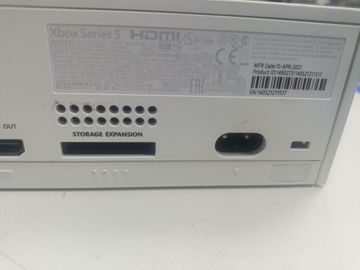 Б/в Ігрова приставка Microsoft xbox series s 512gb 01-200808961