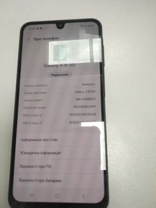 Б/в Мобільний телефон Samsung galaxy a16 4/128gb 01-200907111