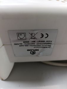 Б/в Обігрівач повітряний Kepland 2000 01-200907667