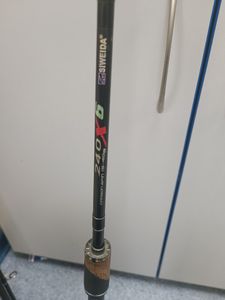 Б/в Спінінг Siweida 240 x6 carbon spin 15-40 g 01-200910128