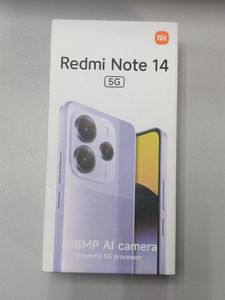 Б/в Мобільний телефон Xiaomi redmi note 14 5g 8/256gb 01-200911739