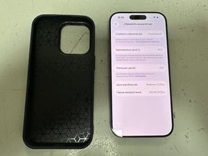 Б/в Мобільний телефон Apple iphone 16 pro 256gb 01-200912544