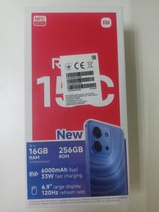 Б/у Мобільний телефон Xiaomi redmi 15c 4g 8/256gb 01-200910385