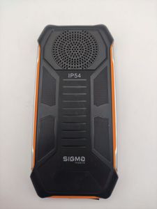 Б/в Мобільний телефон Sigma x-style 323 rain-orange 01-200912753