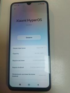 Б/в Мобільний телефон Xiaomi redmi 14c 4/128gb 01-200916379