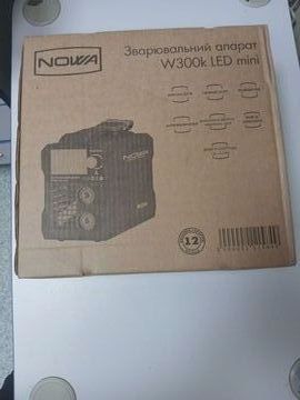 Б/в Зварювальний апарат Nowa w300k led mini 16-000276616