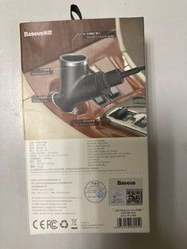 Б/в Автомобільний інвертор Baseus y 16-000275367