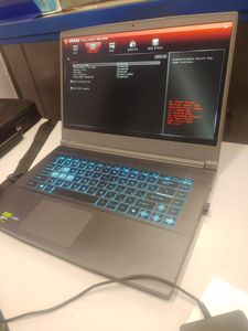 Б/у Ноутбук Msi 15/ryzen 5 7535hs ddr5/16gb ddr5/hdd *відсутній/ssd 480 gb/geforce rtx3050 4gb 01-200922722