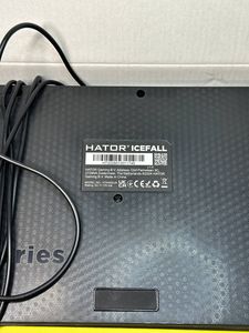 Б/в Клавіатура Hator icefall 01-200923708