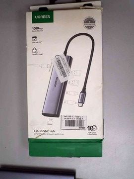 Б/в Usb-хаб Ugreen cm512 6in1 01-200924245