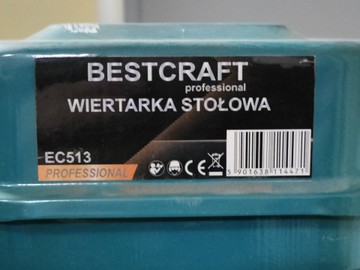 Б/в Свердлильний верстат Bestcraft ec513 01-200924478