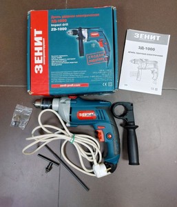 Б/в Дриль ударний Зенит зд-1000 01-200925647