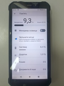 Б/у Мобільний телефон Sigma x-treme pq18 4/32gb 01-200930499