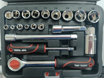 Б/в Набір інструментів Top Tools 38d520 01-200930339
