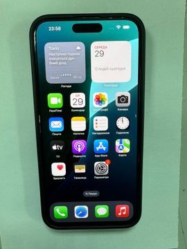 Б/в Мобільний телефон Apple iphone 15 pro max 256gb 01-200933780